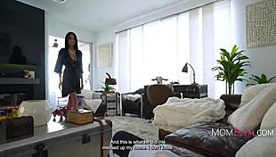 Unleash Raw Power! Your Step Father Can’t Get Me Pregnant, But You Might. Anissa Kate Seduces Juan Loco in Lingerie.