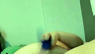 Night time play time, fucking myself with toys dildo wet horny!