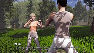 Submissive slut rides!