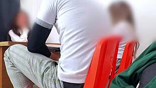 i'm the mexican teacher offering students a special way to pass the exam with their bodies