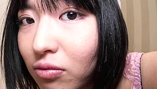 Japanese girl Eri Morimiya in Santa costume gets fucked hard