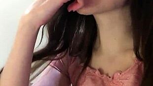 russian girl plays with dildo and talks dirty about anal 😈