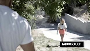 Blonde Teen Slut Takes Anal From Kyle Mason To Preserve Virginity