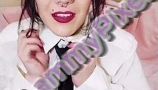 lammy pixel dresses sexy going to school dreaming about sex