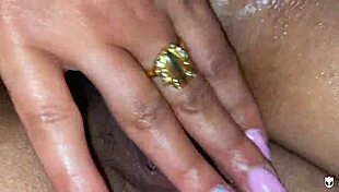 Close up wet pussy clit to clit tribbing scissoring girl big clit rubbing girl - khalessi69