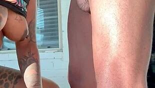 Sucking Dick In Braids Compilation With Deepthroat And Gagging