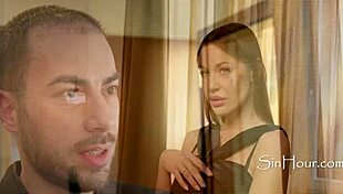 I spent the evening fucking her ass, Angelica Heart with Francis X