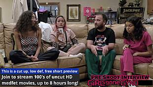 aria nicole's backstage orgasm research with toys and passion