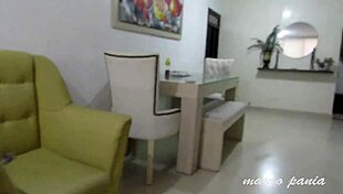 milf escort arrives for intense sucking session