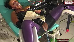 German Domina Dominates Woman And Man