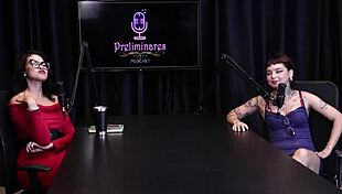 melhores momentos da annie clementine no preliminares podcast com bia hot - parte 2 watch on sheer red 😈