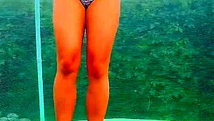 lenushka doll teases with big tits in horny compilation