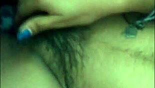 Intriguing scene of small teen tits masturbating behind the scenes.