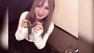 Long-Haired Ladyboy Does Anal Masturbation Live!