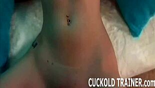 Watch This Milf Babe Experience A Real Orgasm In Hardcore Femdom Cuckold Scene.