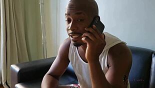 Intense Fucking With The Boss, Almost Caught By His Wife In Hardcore Action!