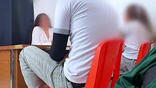 i'm the mexican teacher offering students a special way to pass the exam with their bodies