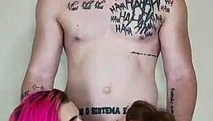 Carmona engages in passionate encounters with russah and luna.