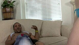 Gessica gets anal fucked by big black cock lover