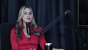 melhores momentos da sofie lollipop no preliminares podcast com bia hot - parte 2 da safadeza watch on sheer red