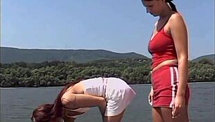 lesbian college coeds - young horny lesbians just like god intended