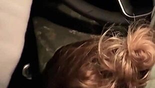 Picking up my wife after her cheating creampie with a guy