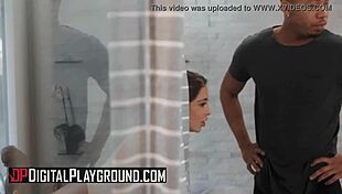 Horny lesbian girls jane wilde and paige have wild sex in bath