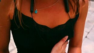 I had wild public sex with a blonde on Barcelona streets