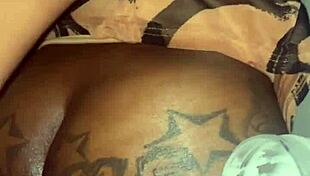 Massage turns into pov fucking with big black cock