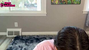 new college slut's first pov blowjob.