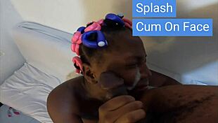 I'm His Dirty Cumslut And Fun Size, Fuck My Mouth But Splash Cum On My Naughty Face