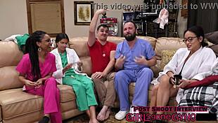 ARIA NICOLES 2023 YEARLY PHYSICAL WITH Gaping