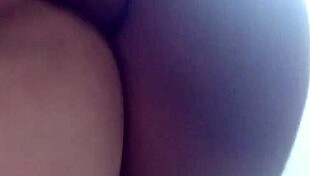 the cheating wife sucks big black cock before getting creampied in doggy by a black stranger.