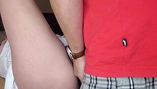 my foster stepmom wanted me to cummin her pussy