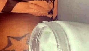 Massage turns into pov fucking with big black cock