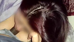 watching movies with my neighbor, sucking his thick cock all night