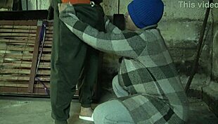 French whore's anal in abandoned building