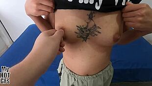 just legal young girl arrives to try something new 😊