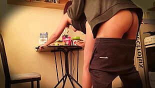 Spying Stepsister Miranda's Doggystyle Sex POV Thrills Me