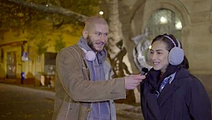 Veronica Leal Enjoys Outdoor Fun With Her Partner In Public.