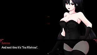 Dominatrix Katrina Makes You Eat Her Ass While Farting!