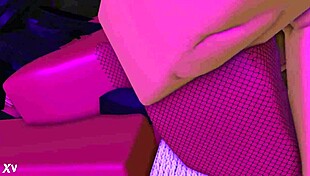 Fucked a Petite 18+ Succubus on a Trip to an Island, Clothes Ripped in Passion.