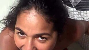 she caught me and made me cum hard 😩