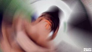 Did Scarlett Alexis spot Mick washing his car and go for his dick?