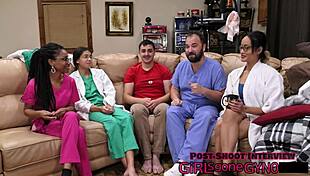 ARIA NICOLES 2023 YEARLY PHYSICAL WITH Gaping