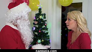 I convince my stepdaughter for threesome with stepparents.