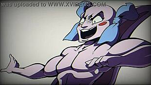 i love speed bear o and bunny boo in this cartoon parody