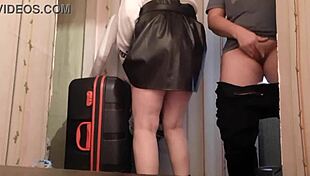 i caught my stepsister fucking her girlfriend and discovered she's lesbian