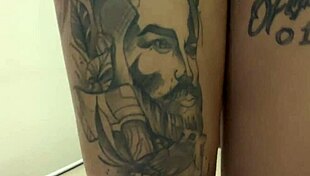 naughty latina pornstar with chest piercing shows off until getting dick