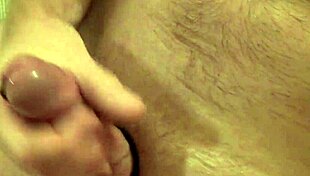 Several orgasms with endless sperma from big cock